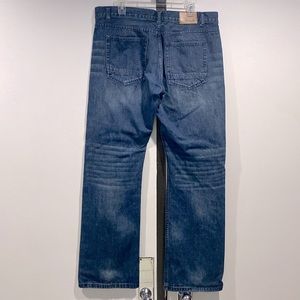 Firetrap Blue Washed Five Pockets Denim Cotton Jeans Men's Size 36 Long !!